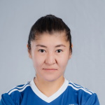 Photo of M. Zhanatayeva