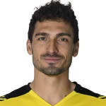 Photo of Mats Julian Hummels