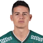 Photo of James David Rodríguez Rubio