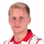 Photo of D. van de Beek