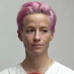 Photo of Megan Anna Rapinoe