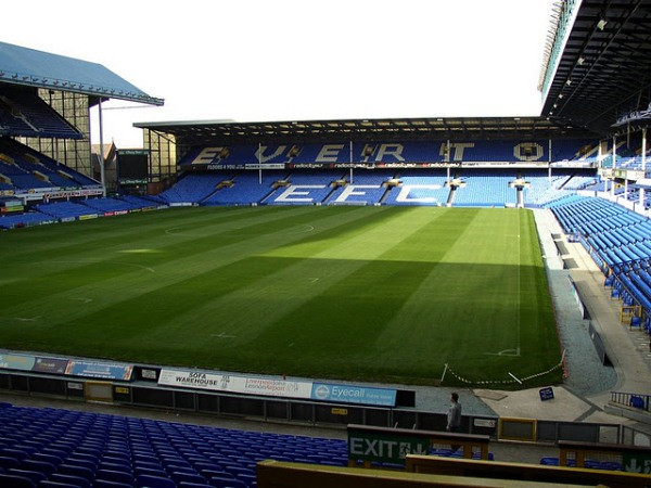 Goodison Park stadium