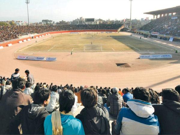 Dashrath Rangasala stadium