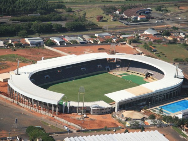Estádio Municipal Dr. Adhemar de Barros stadium