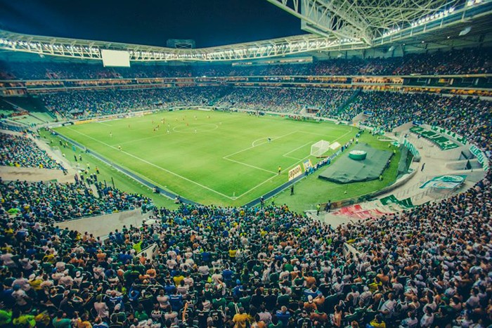 Allianz Parque stadium
