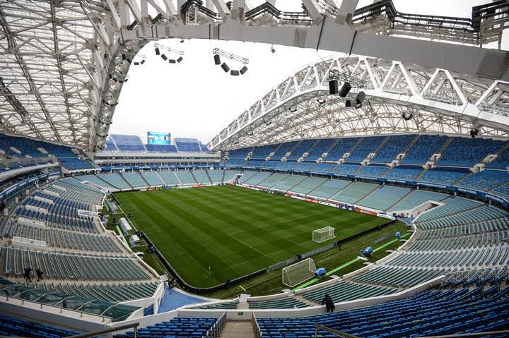 Olimpiyskiy Stadion Fisht stadium