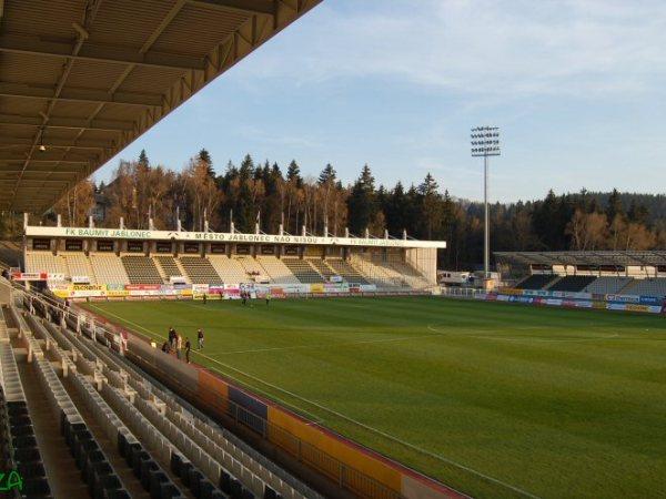Stadion Střelnice stadium