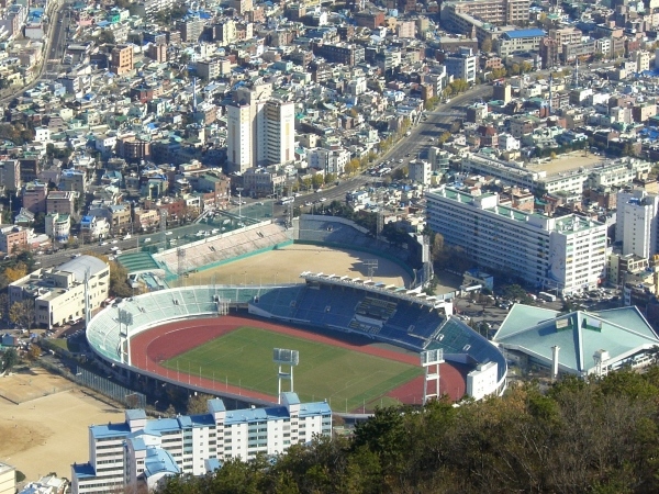 Busan Gudeok Stadium stadium