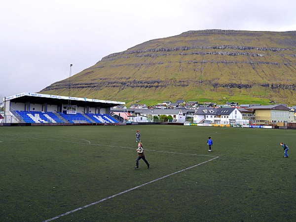 Við Djúpumýrar stadium