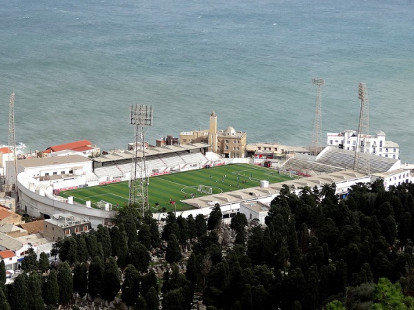 Stade Omar Hamadi stadium