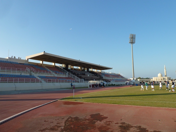 Khalid Bin Mohammed Stadium stadium