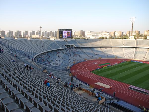 Cairo International Stadium stadium