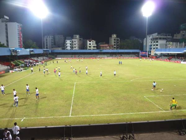 Rasmee Dhandu Stadium stadium