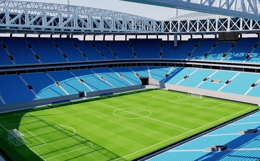 Gazprom Arena stadium