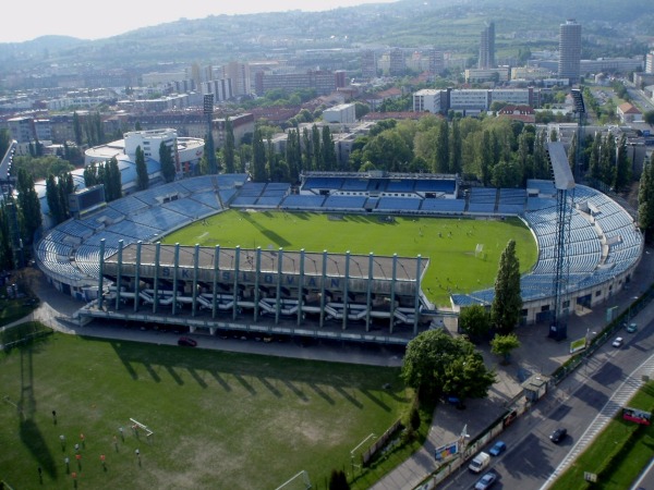 Štadión Tehelné pole stadium