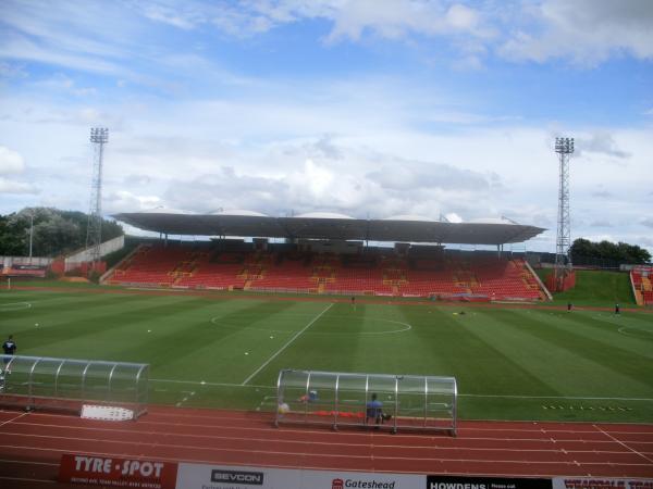 Gateshead International Stadium stadium