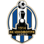 NK Lokomotiva Zagreb club crest