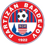 Partizán Bardejov club crest