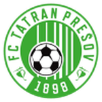 Tatran Prešov club crest