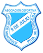 9 de Julio Morteros club crest