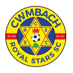 Cwmbach Royal Stars club crest