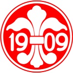 B 1909 club crest