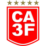 3 de Febrero club crest