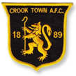 Crook Town AFC club crest