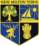 New Milton Town club crest