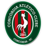 Concórdia club crest