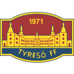 Tyresö club crest