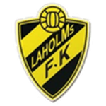 Laholm club crest