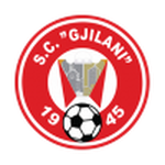 Gjilani club crest