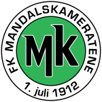 Mandalskameratene club crest