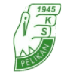 Pelikan Łowicz club crest