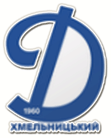 Dynamo Khmelnytskyi club crest