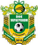 UkrAhroKom club crest
