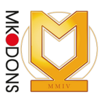 Milton Keynes Dons club crest