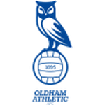 Oldham club crest