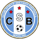 Brétigny Foot club crest