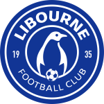 Libourne club crest