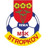 MSK Tesla Stropkov club crest