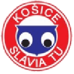 Slávia TU Košice club crest