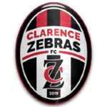 Clarence Zebras club crest