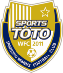 Gumi Sportstoto W club crest