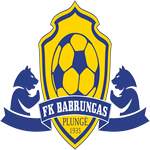 Babrungas club crest