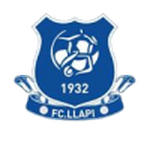 Llapi club crest