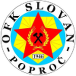 Slovan Poproč club crest