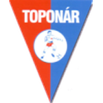Toponár club crest