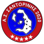 Santorini 2020 club crest